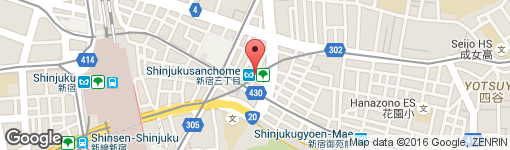 371 BAR - 地図