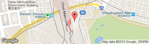 Staticmap?client=gme-kakakucominc&channel=tabelog.com&sensor=false&hl=ja¢er=35.6876545107717,139.702249896152&markers=color:red%7c35.6876545107717,139