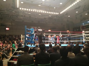 ボクシングを初観戦して思ったこと