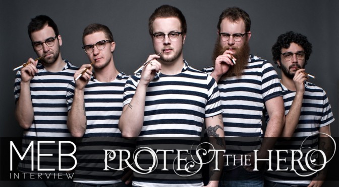 カナダの変態メタルコアバンドProtest The Hero プロテスト・ザ・ヒーロー