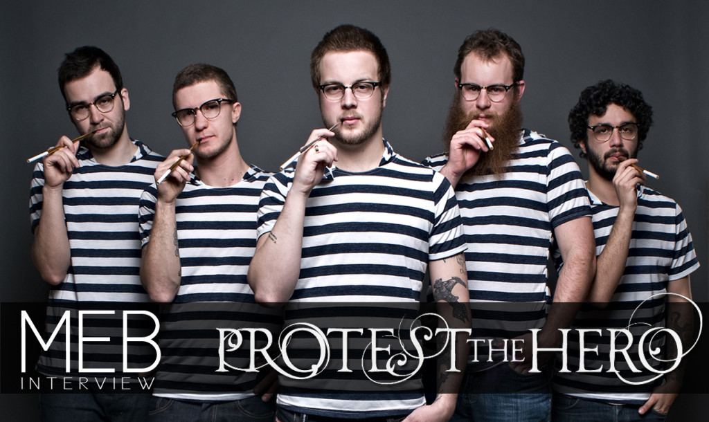 カナダの変態メタルコアバンドProtest The Hero プロテスト・ザ・ヒーロー