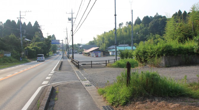 【土地貸します】千葉県長生郡長柄町六地蔵