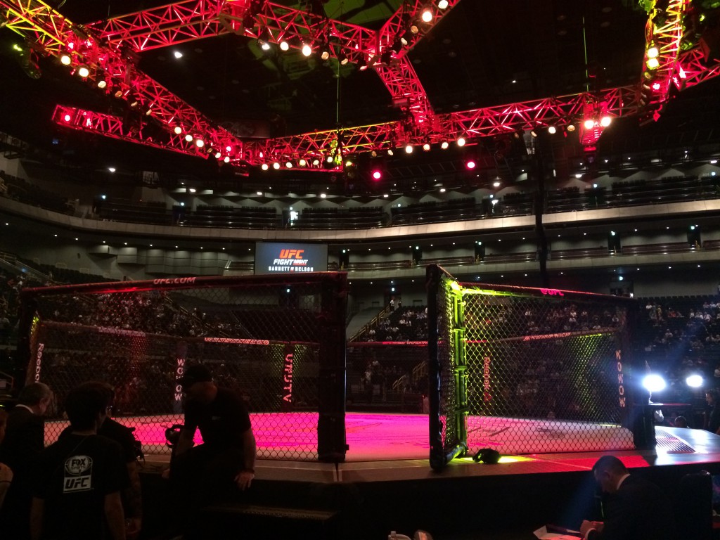 UFC FIGHT NIGHT JAPAN