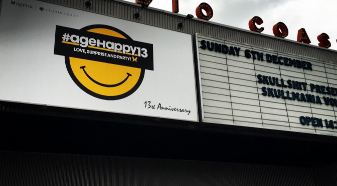 12/6新木場スタジオコーストにて開催されたスカルマニアにいってきました！